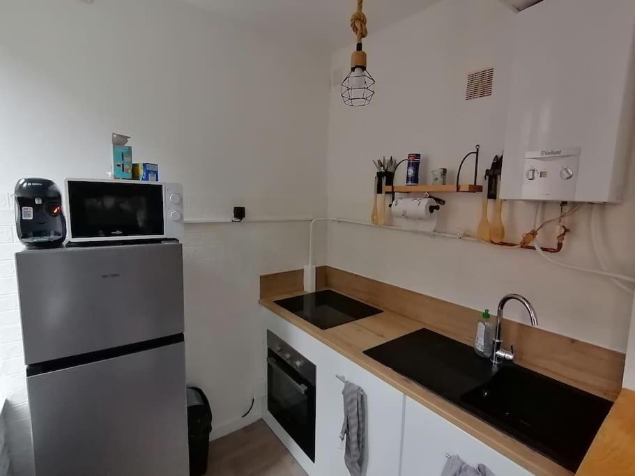 Appartement 50M² Centre-Ville Дюнкерк Экстерьер фото