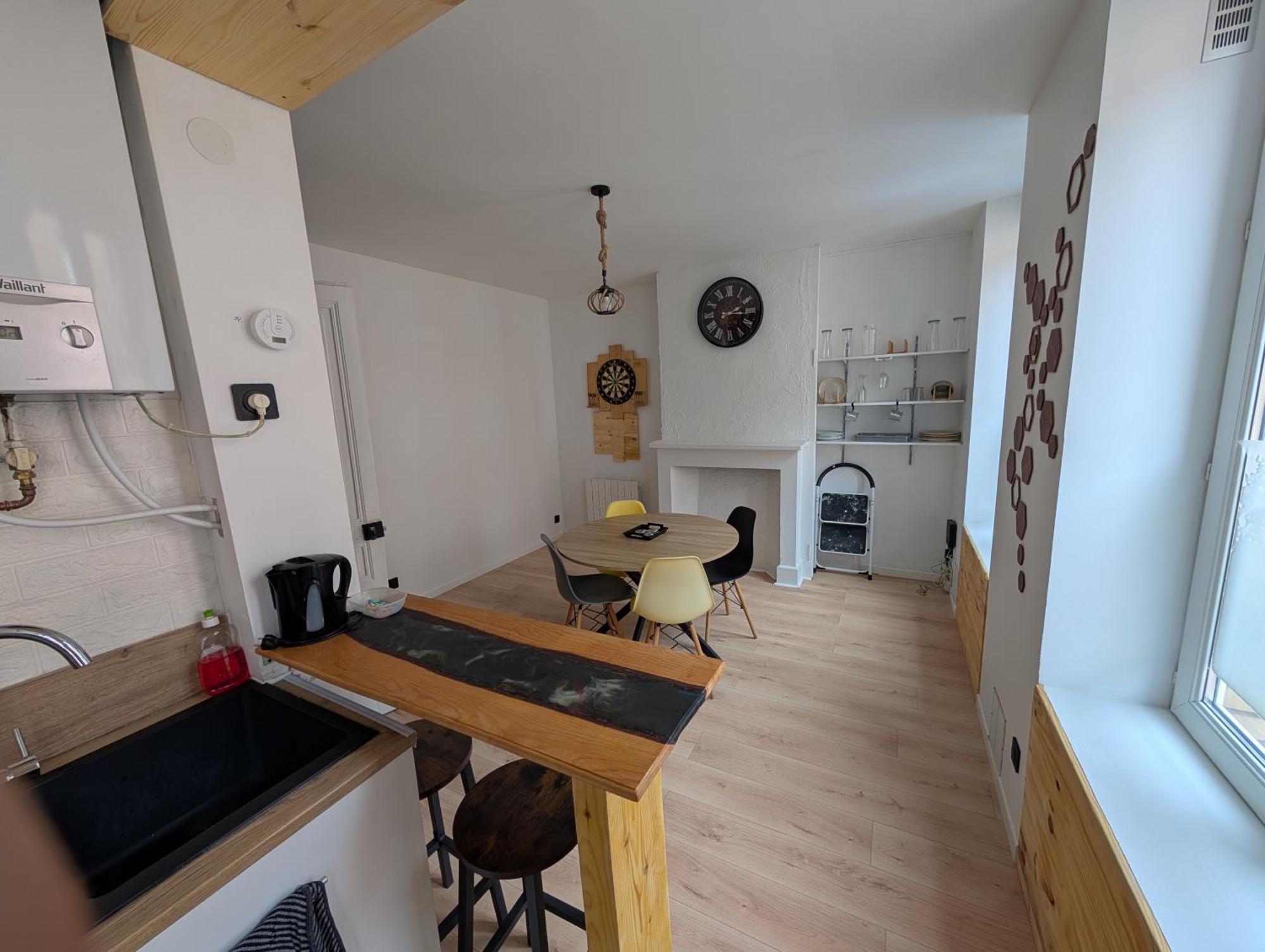 Appartement 50M² Centre-Ville Дюнкерк Экстерьер фото
